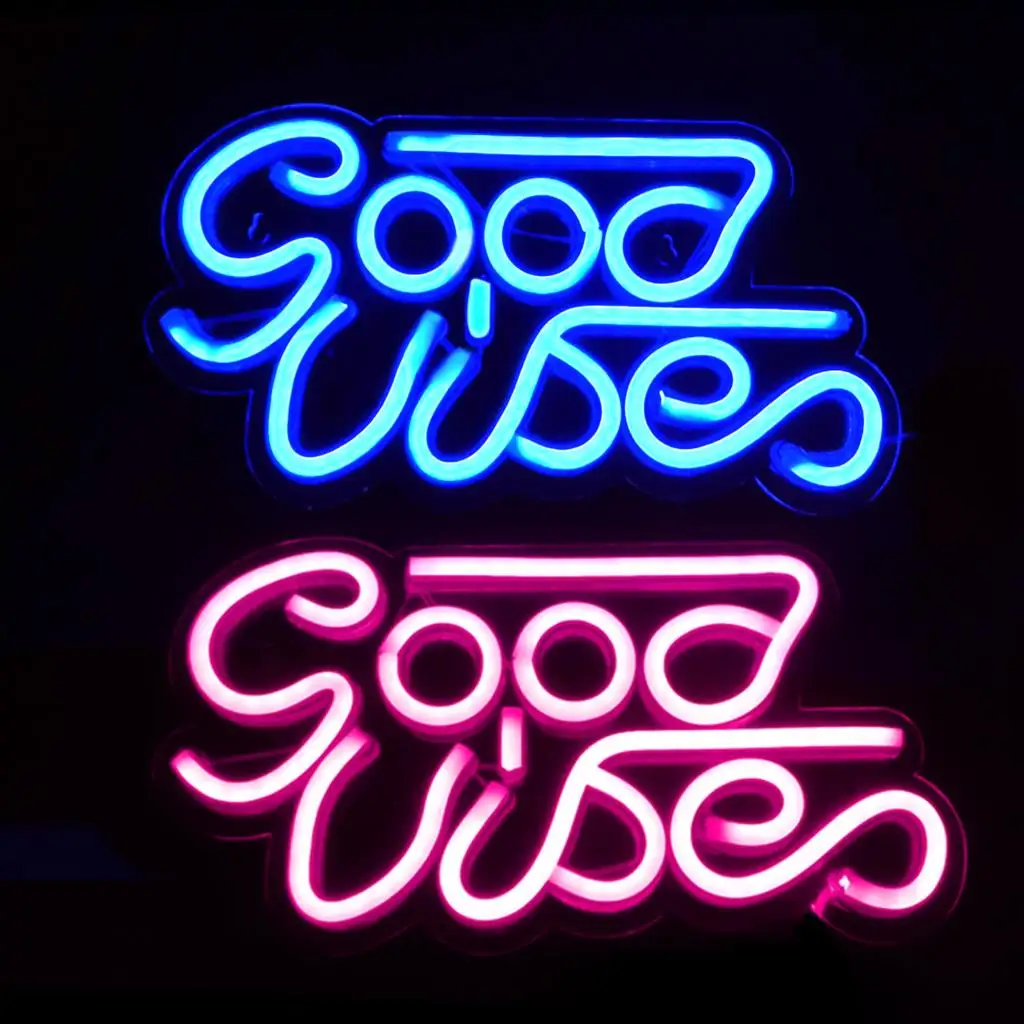 

Красочные неоновые вывески, декор для вечеринки, настенная вывеска, ночная лампа, эстетический декор, светодиодные неосветодиодный буквы ...