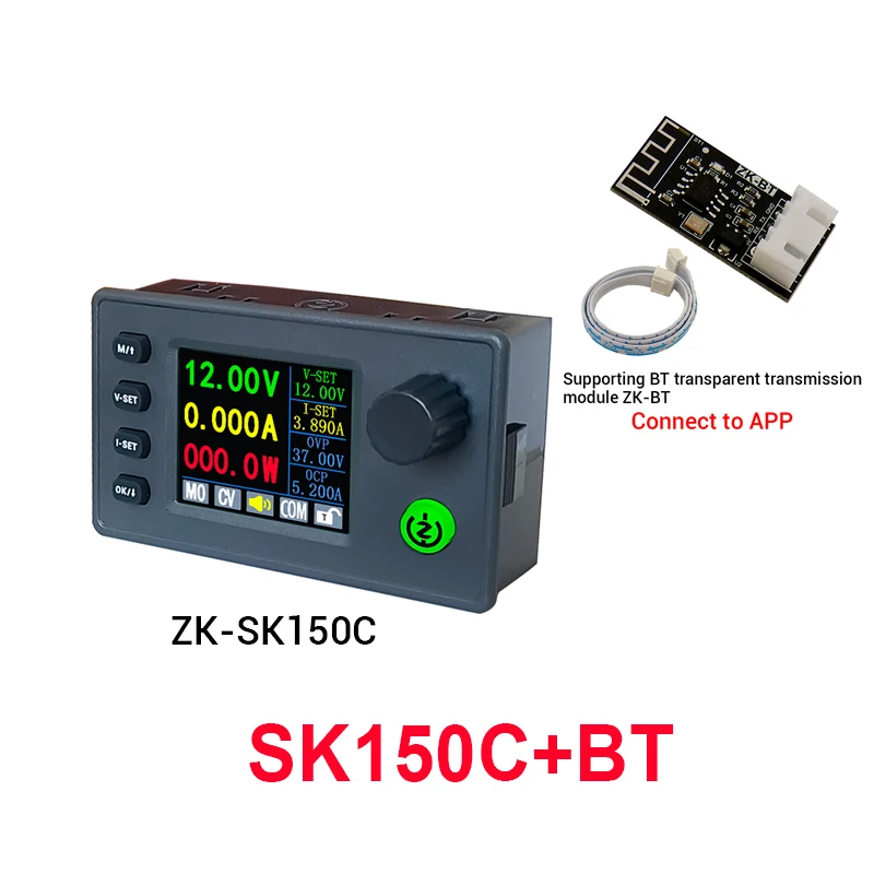 

SK150C 150W Регулируемый лабораторный преобразователь напряжения