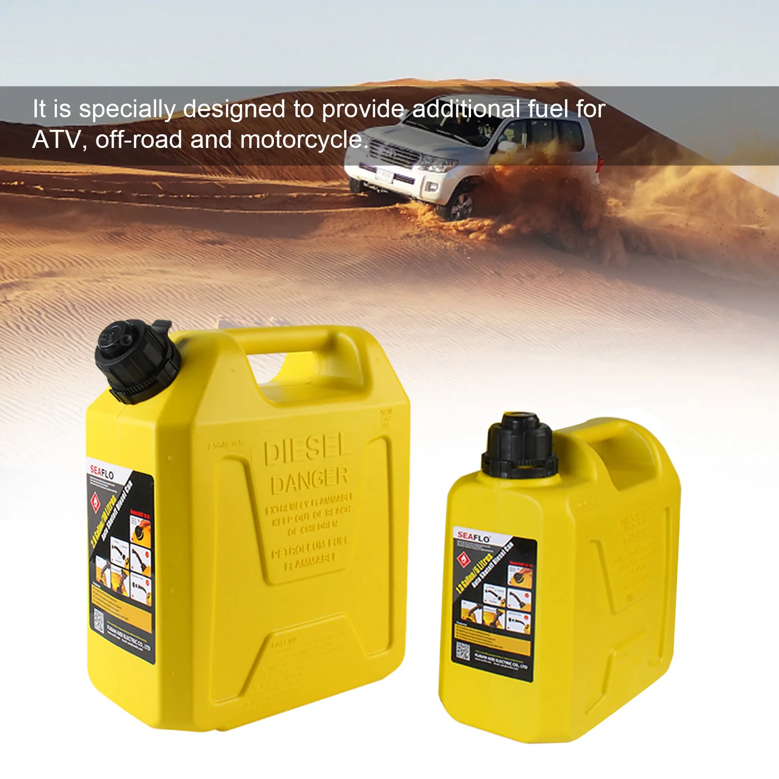 

Small Spare Gases Tank Can For Car 5L/10L Generic Gases Can Spare Oil Container For Motorcycle Dirt Bike ATV Car Portable