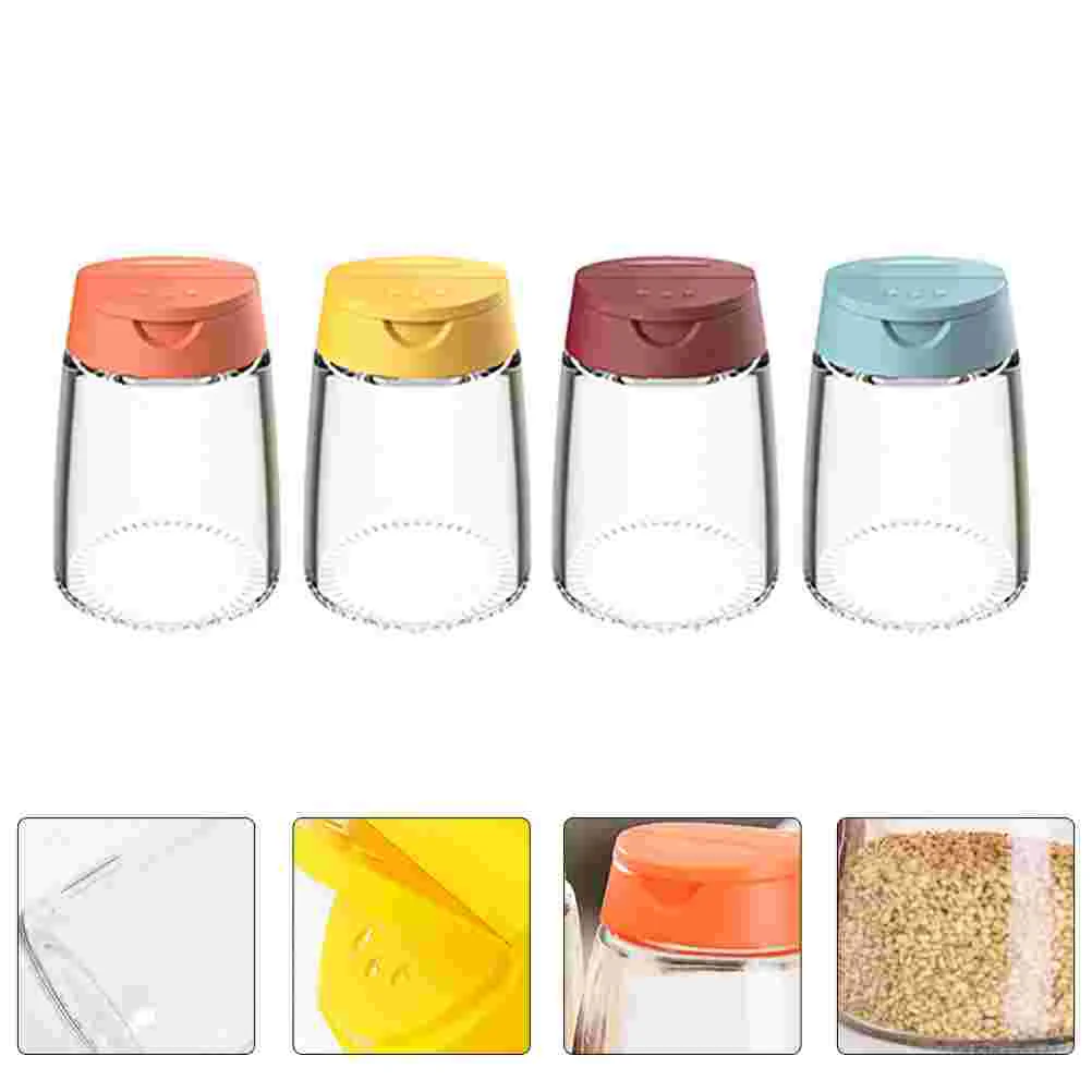 

Jar Seasoning Bottles Condiment Salt Shaker Empty Jars Container Lids Box Containers Storage Tins Bottle Pepper Pots Canister