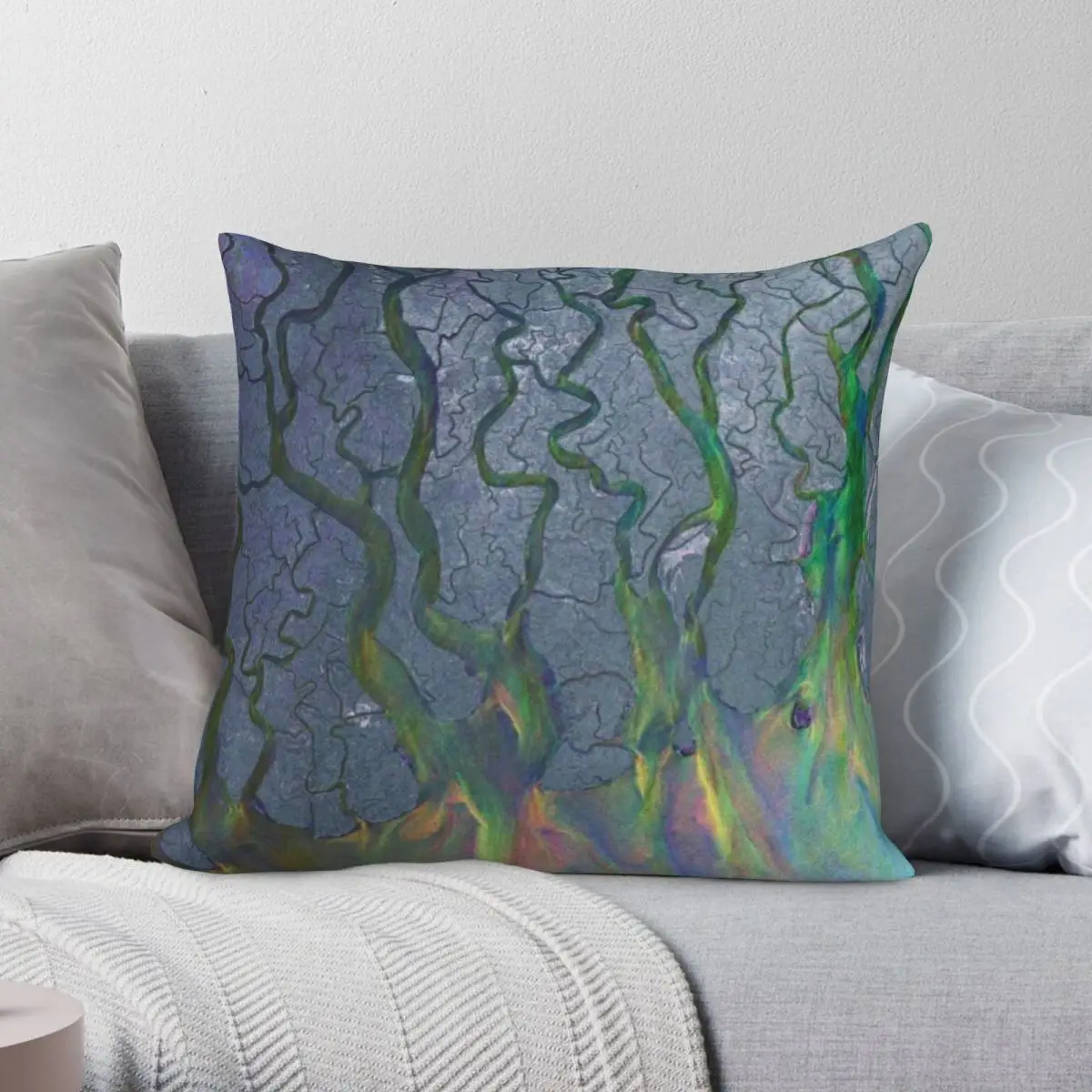 

Удивительные волны Alt-J квадратная подушка чехол полиэстер Лен бархат креативный молния Декор диванная Подушка Чехол Автомобильная Подушка Наволочка оптовая продажа