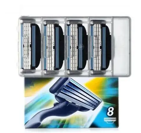 

Сменные лезвия для бритвы Gillette Mach 3, 8 шт./упаковка