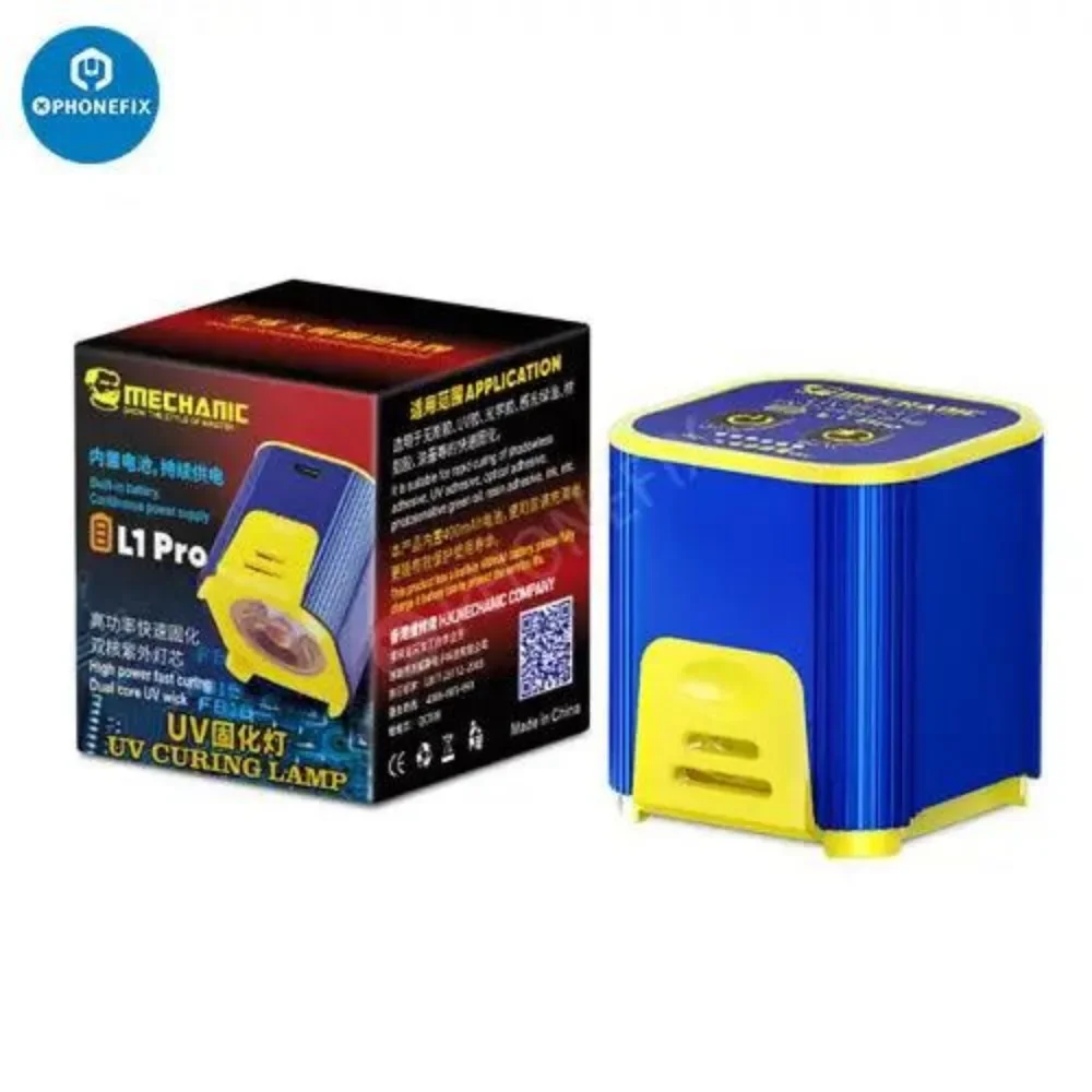 

DIYPHONE Mechanic L1 Pro УФ-лампа для отверждения