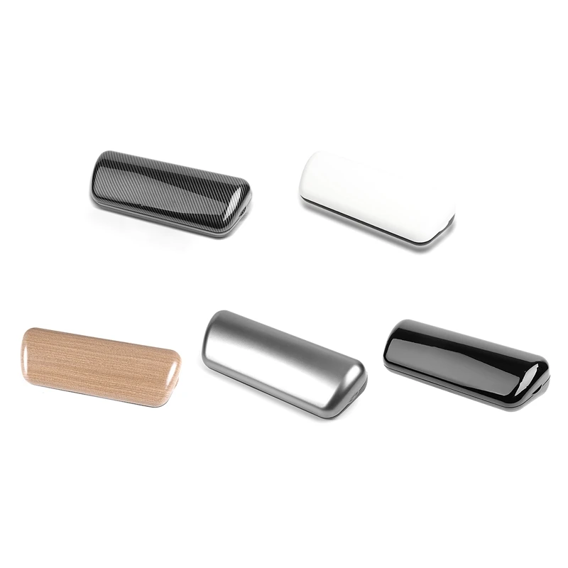 

For Tesla Model 3 Model Y 2022 Car Glasses Case Organizer Instrument Panel Sunglasses Storage Box