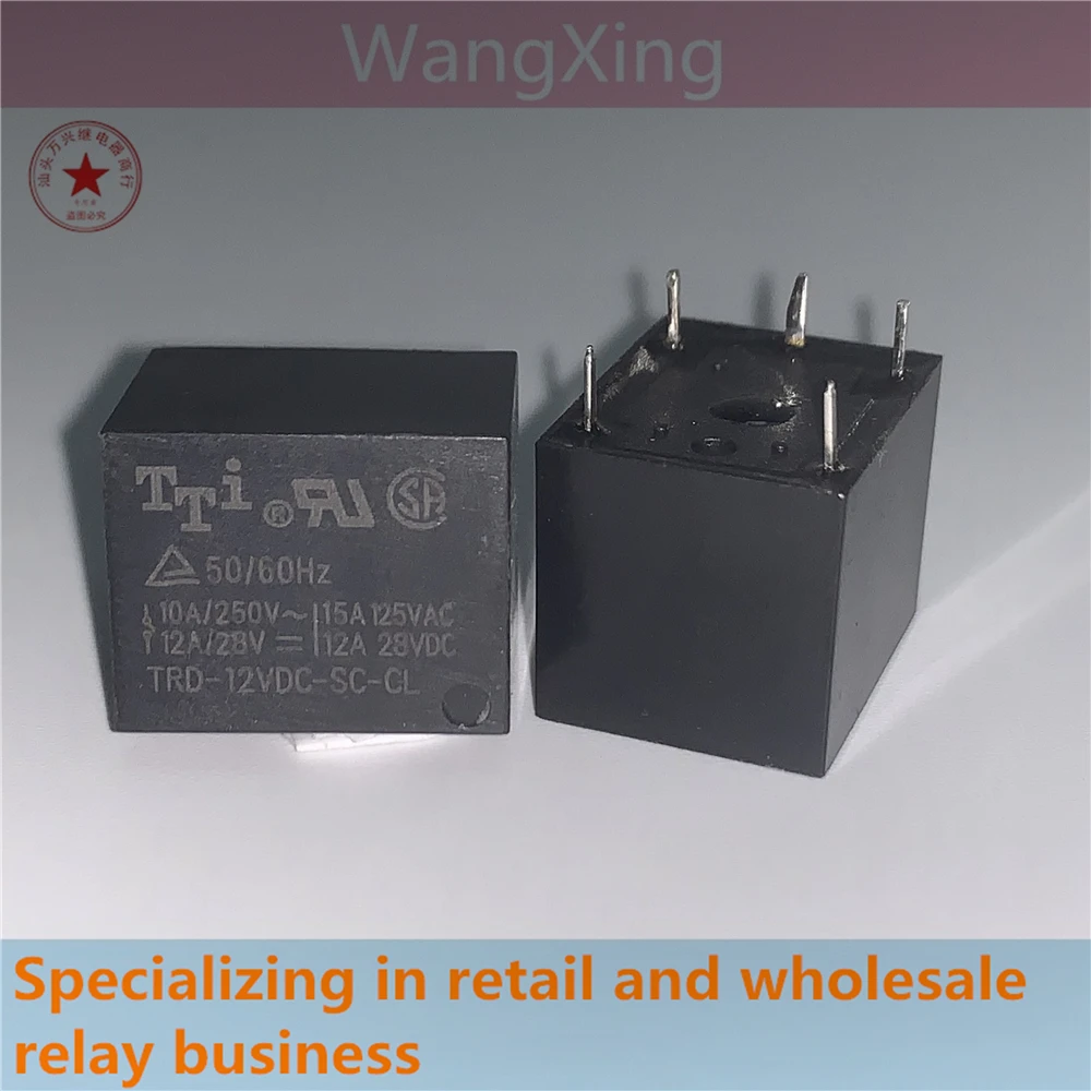 TRD-5VDC-SC-CL TRD-12VDC-SC-CL TRD-24VDC-SC-CL электромагнитное реле мощности 5 pin