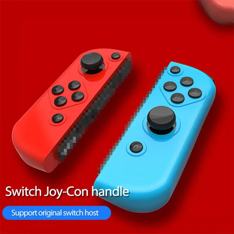 

Джойстик для Nintendo Switch ler, беспроводной контроллер, джойстик JOY CON, Bluetooth управление, встроенный гироскоп, функция пробуждения