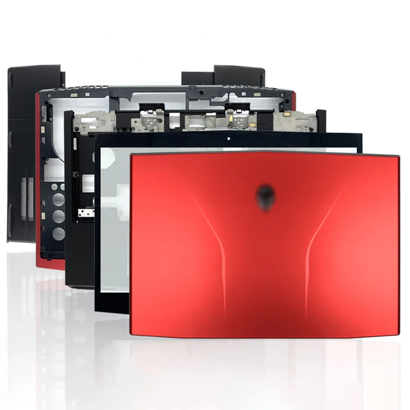 Новинка для Dell Alienware M17X R4 R3 00MKH2 0MKH2 0C63PY задняя крышка ноутбука передняя панель упор