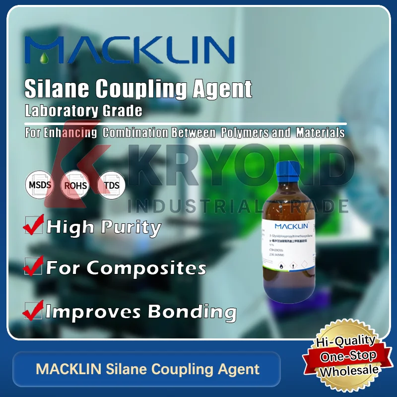 

Macklin KH560 γ-Glycidoxypropyltrimethoxysilane