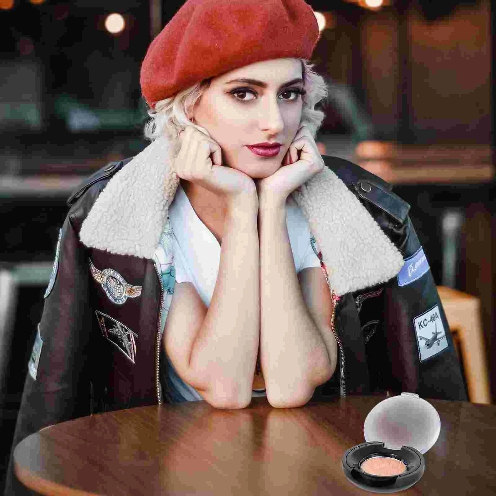 8 шт. пустой контейнер для теней век домашнего использования маленькая основа