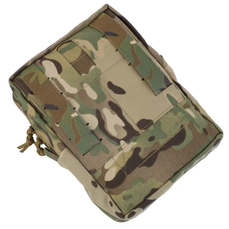 

Outdoor 1000D Nylon Medical Bag Thickness Messenger Bag Tactical MOLLE System Waist Bag Camping Hunting Belt Bag for Unisex
