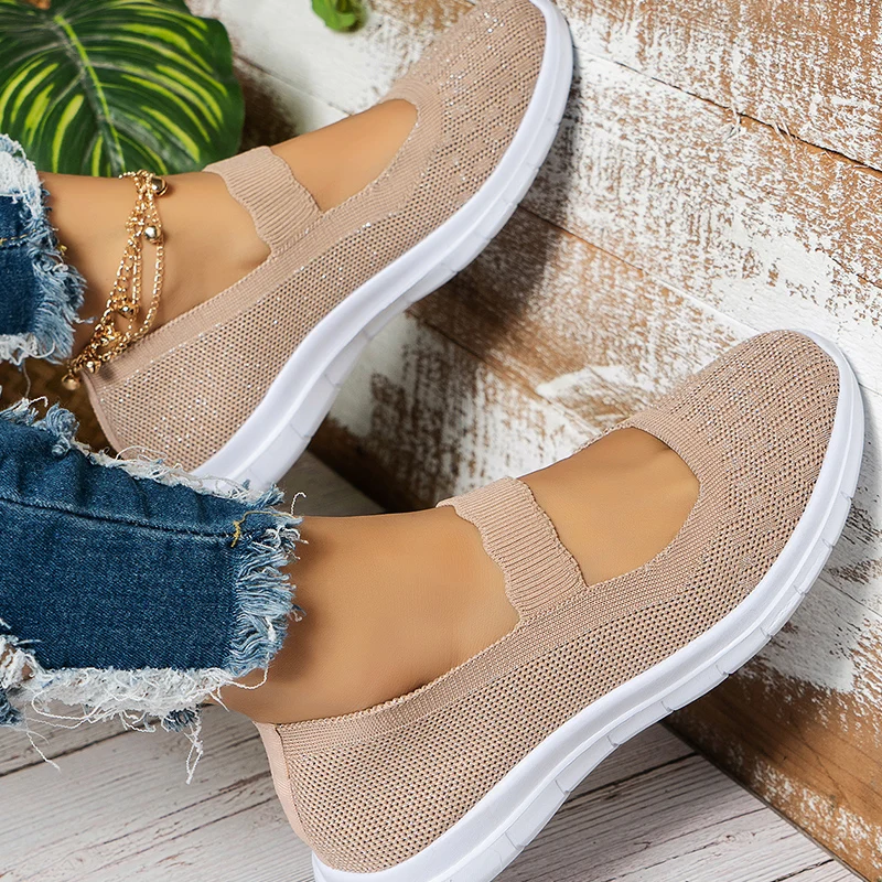 

Mesh Women Sport Sandals Flats Loafers Shoes 2022 Spring Summer Walking Running Mujer Zapatos Dress Casual Travel Women Shoes