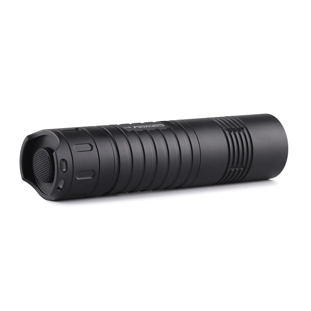 Фото Фонарик Convoy S11 SST40, портативный светильник, мощный светодиодный фонарик Lanterna 26650, лампа для кемпинга, рыбалки и охоты №4