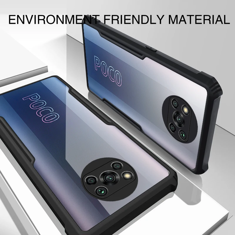 Rzants for Xiaomi Poco X3 NFC X3 GT POCO X3 Pro X4 Pro Case Soft Casing Blade Soft Transparent Cover