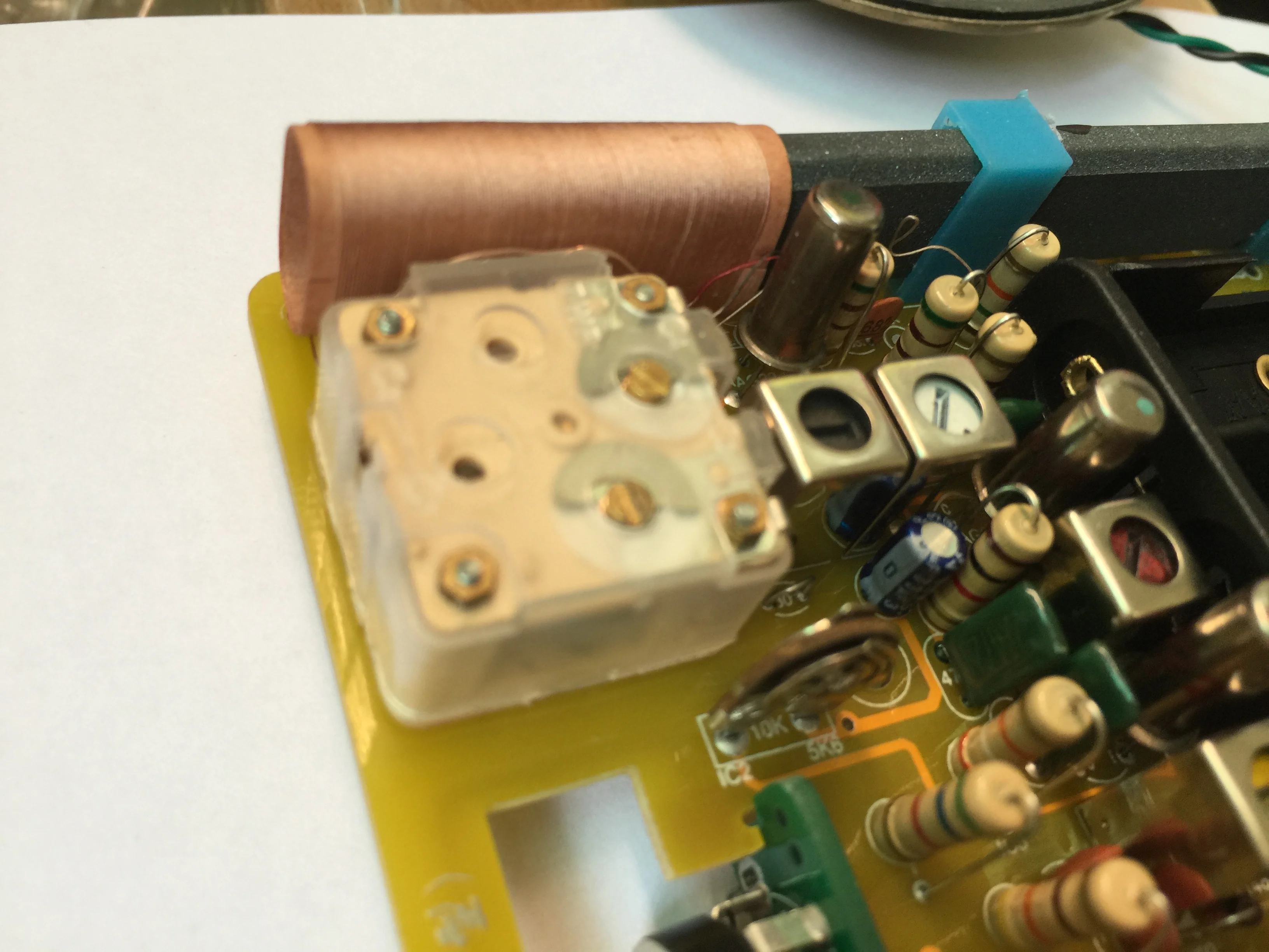 

2P3 Radio Kit Red Light Edition Germanium Tube School Training Self Welding Nostalgia (Loose Parts Not Including Case)