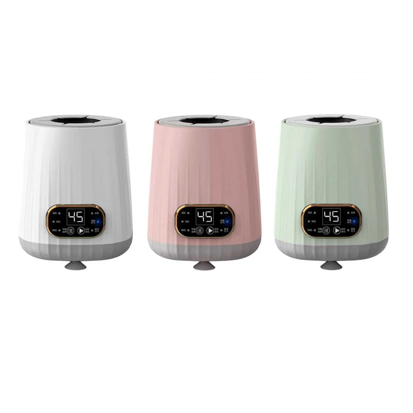 Electric Milk Bottle Shaker LED Display Conveneint Portable 
