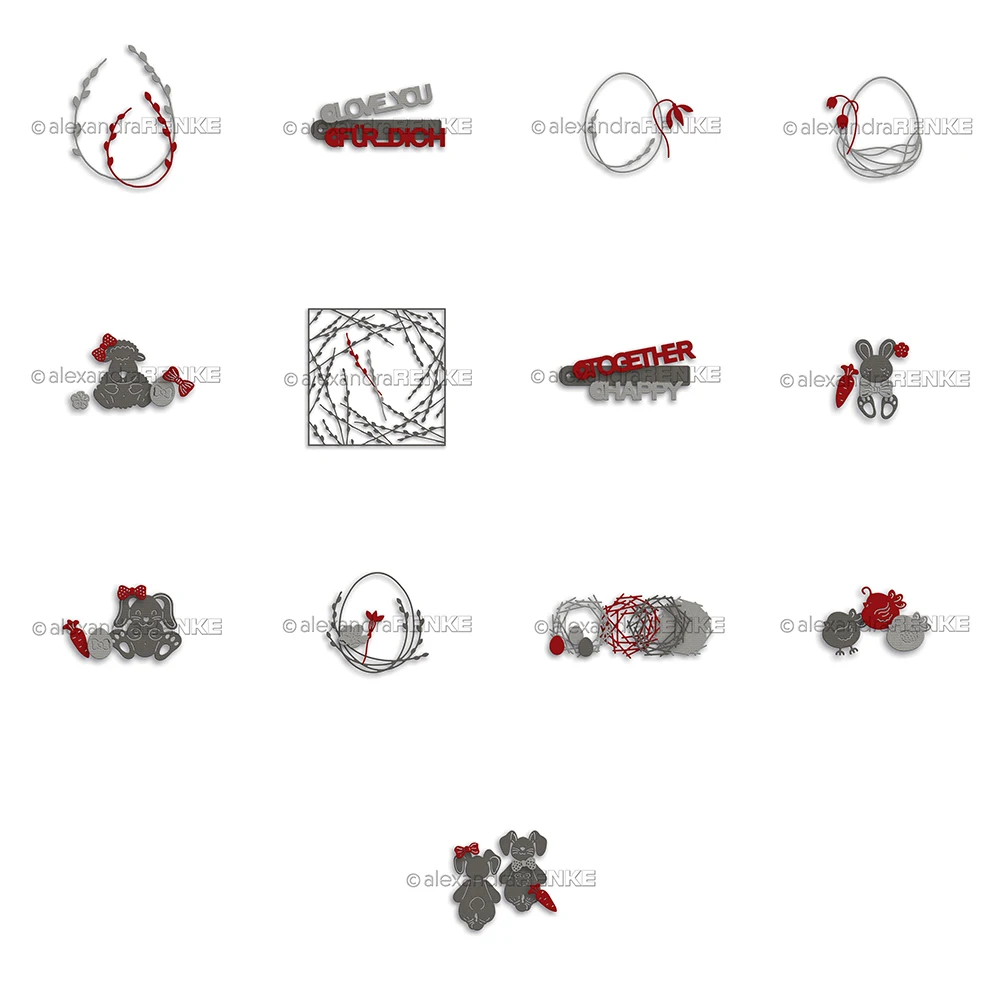 

2022 New Arrival Metal Cutting Die No stamps for DIY Handmade Paper Card Making Album Decoration Scrapbooking Craft Die Cut