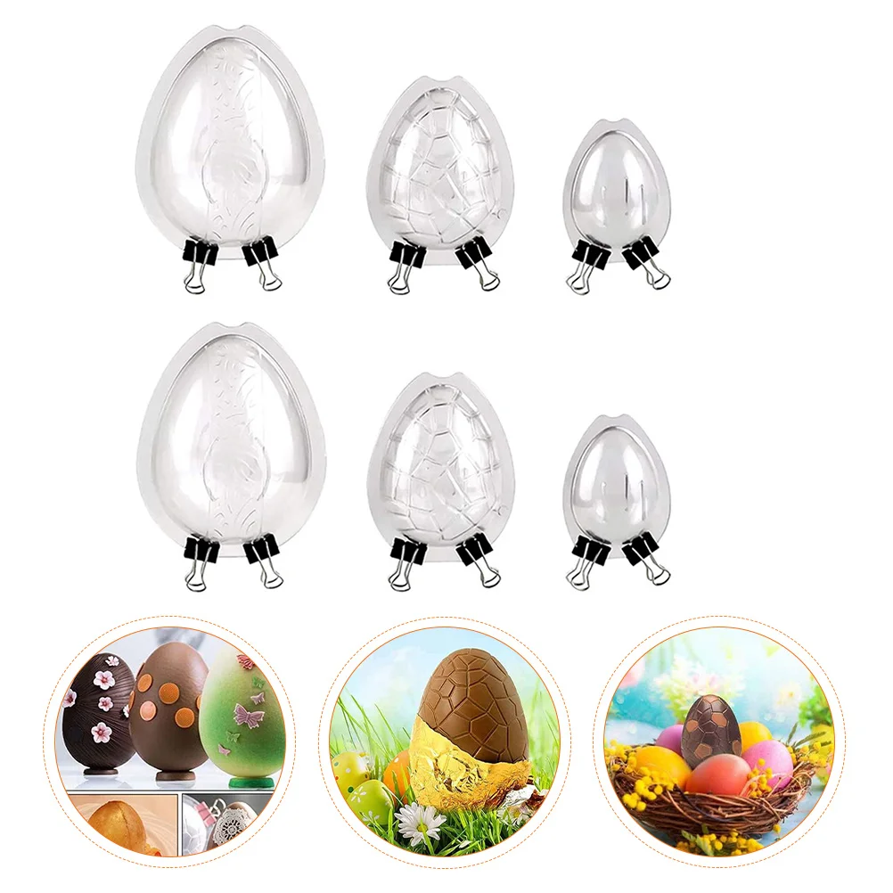 Прозрачные формы для конфет 6 шт