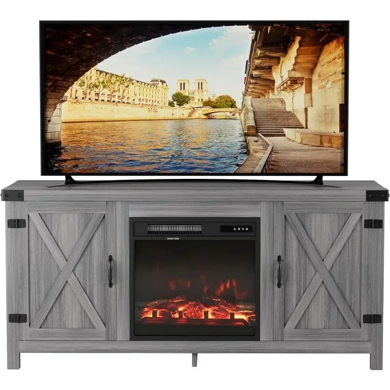 Современная телевизионная стойка с двойными дверцами сарая шкафы для хранения