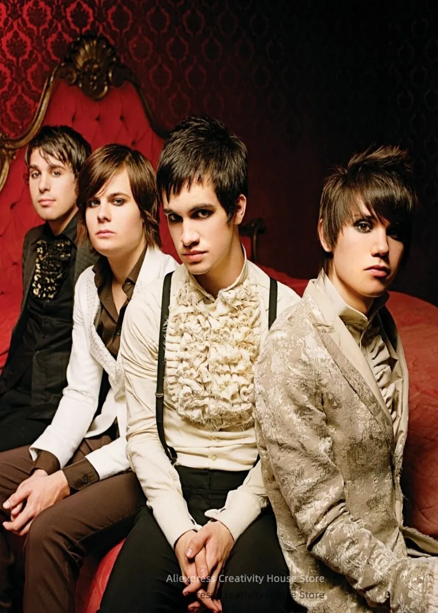 

Плакат Panic at the Disco Печать на холсте