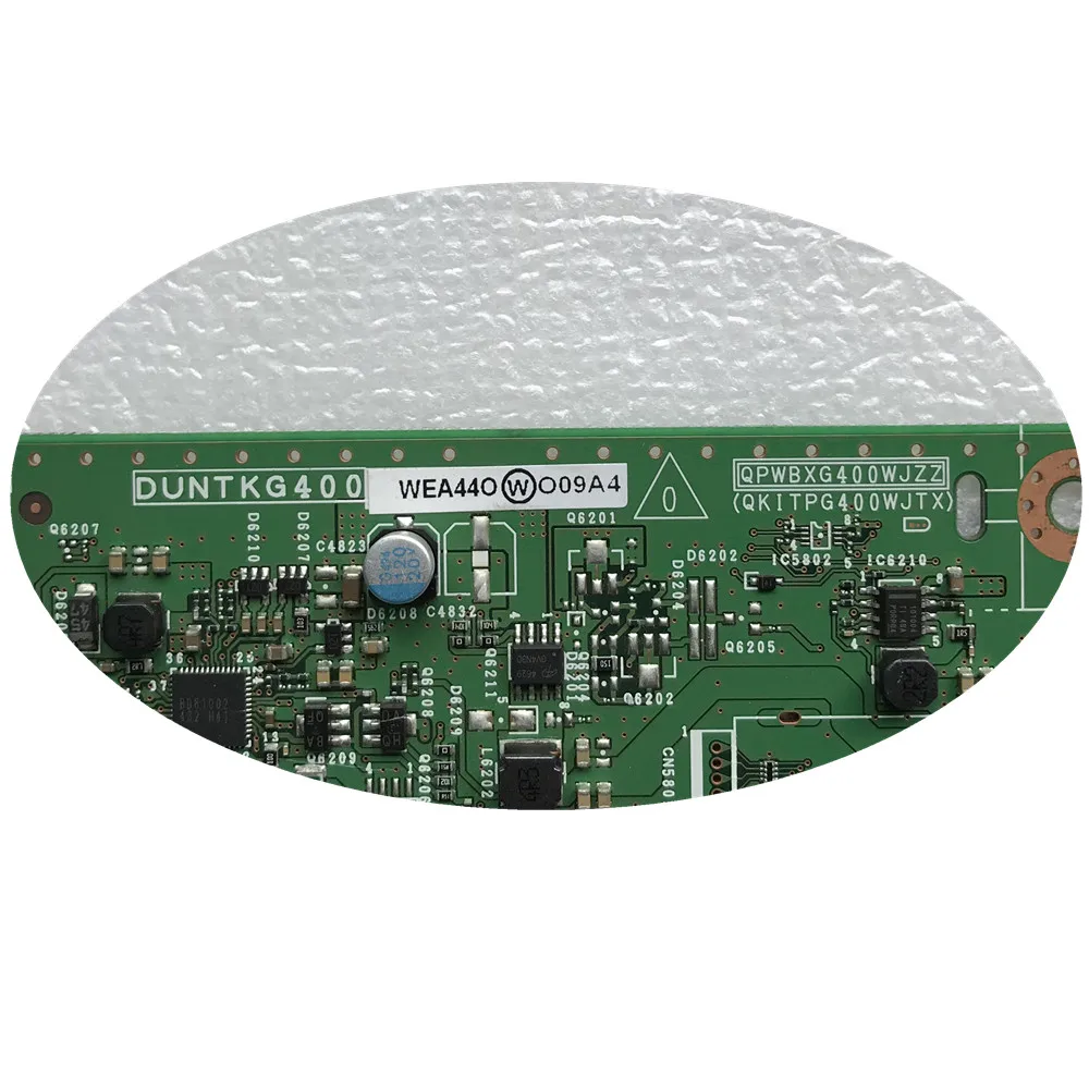 QPWBXG400WJZZ QKITPG400WJTX DUNTKG400 G400 60 Inch TV 70 T Con Board for Logic QPWBXDUNTK Display Card |