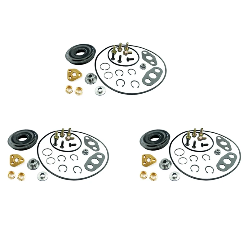 

3X Turbo Charger Repair Rebuild Rebuilt Kit 4027309 For H1C WH1C H1E WH1E H1D H2A