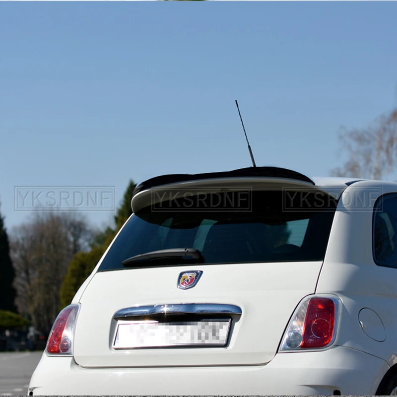 Мини спойлер удлинитель FIAT 500 ABARTH MK1 2008-2012 задний для FACELIFT 2016-автомобильные