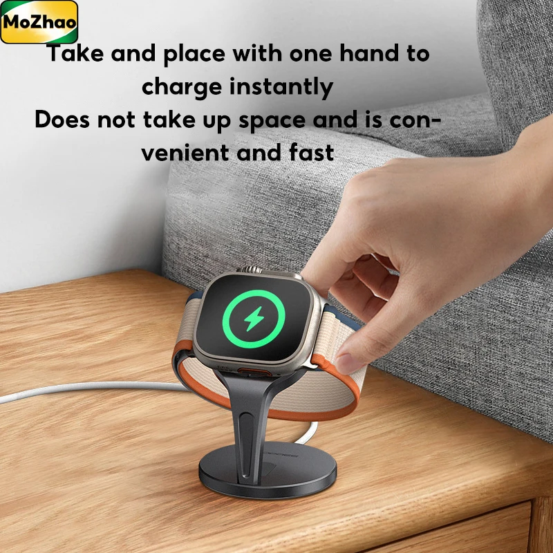 Подставка для зарядного устройства Apple Watch подставка часов 9/8/7/6/5/se/Ультра 4/3/2