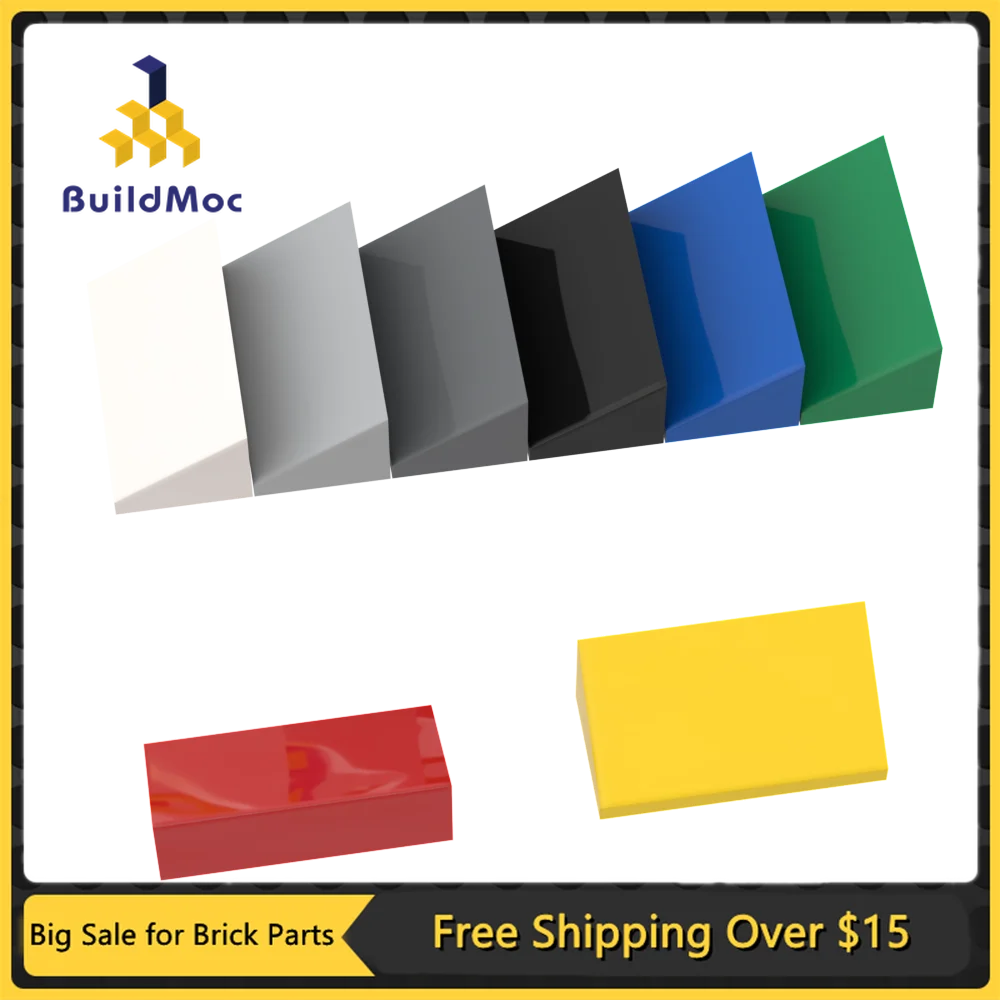 10 шт., Детский конструктор MOC, 85984 наклон, 30 °, 1x2x2/3 10 шт., Детский конструктор MOC, 85984 наклон, 30 °, 1x2x2/3