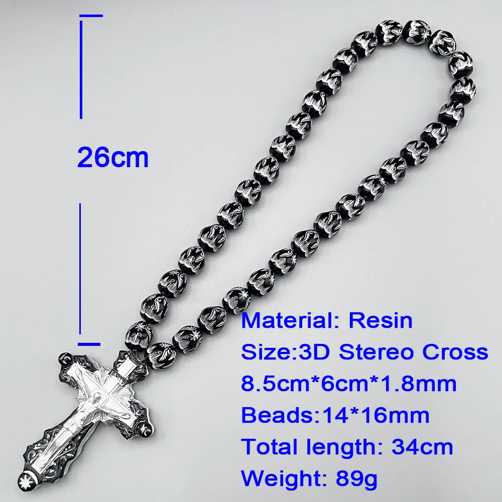 Gs223новое крестообразное искусственное Дворцовое украшение 3D из смолы в виде