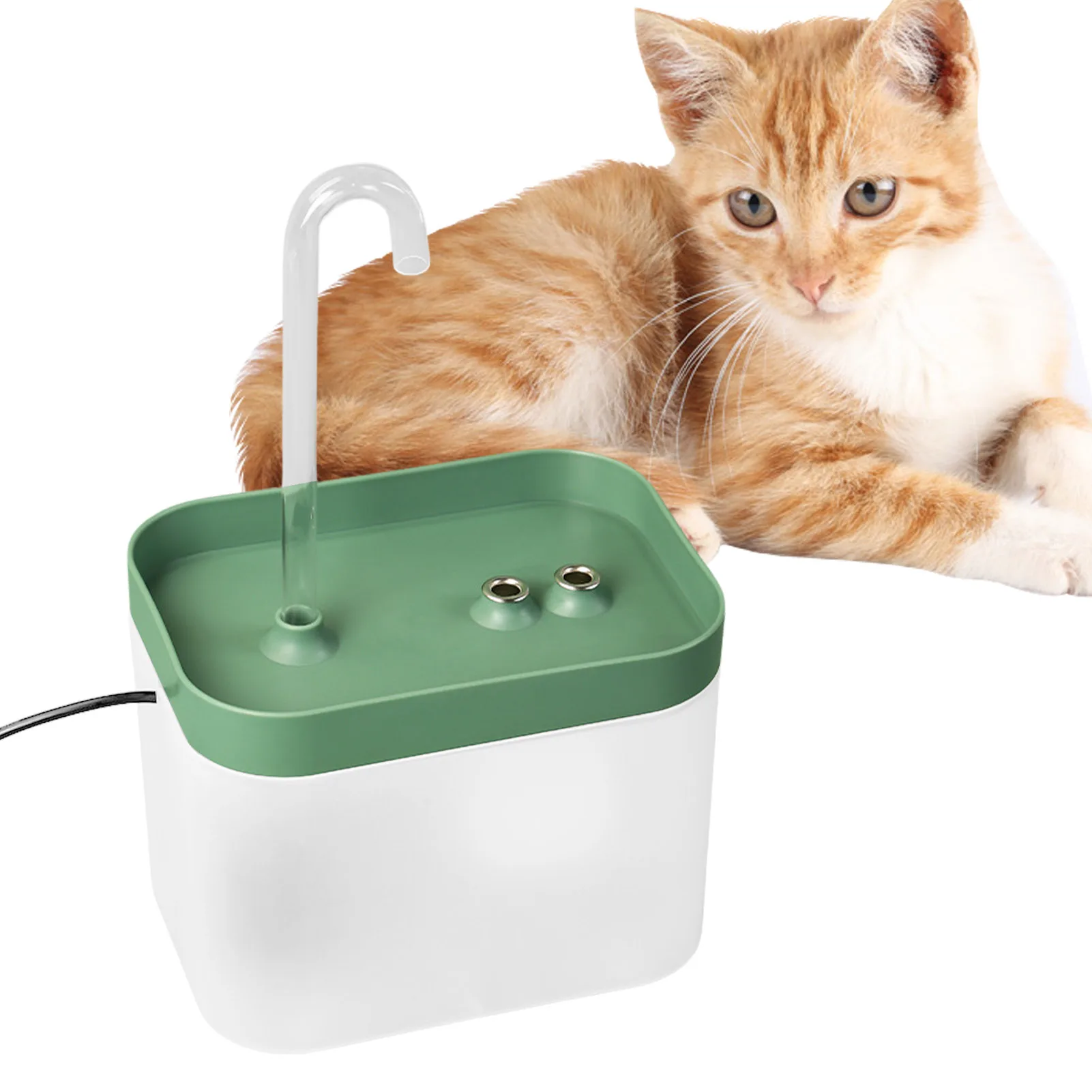 

1.5L Automatic Cat Water Fountain Cat Water Dispenser Feeder Bowl Dog Water Dispenser Pet Drinking Electric Dispenser Bowls