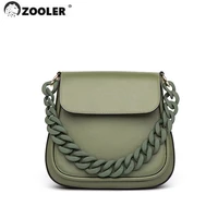 limited few zooler original bag fashion luxury genuine leather bags ladies women handbag luxurious chains purses girl hotwg389