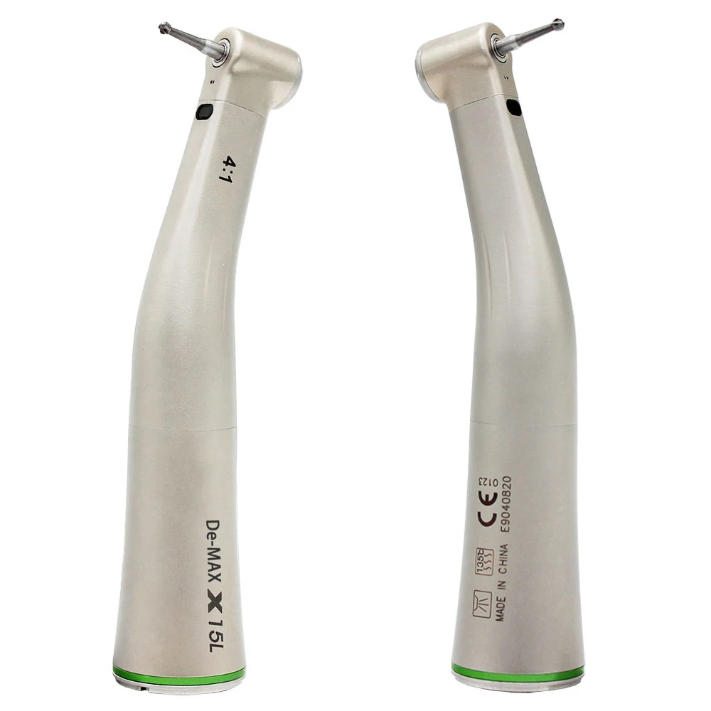 DEASIN Den tal De-Max X15L Волоконно-оптический светодиод 4:1 Увеличивающий угловой