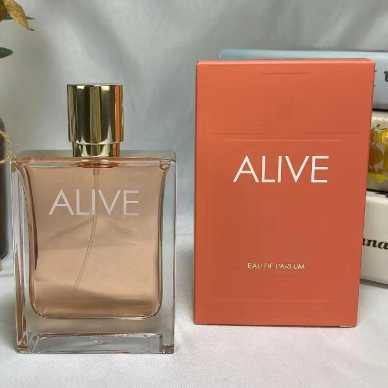 

Top Quality Women Perfume Alive Eau De Parfum EDP Long Lasting Fragrance Body Spray Floral Date Perfume Women
