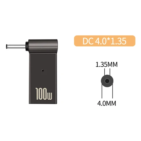 WYMECT 100W PD-конвертер для ноутбуков Dell/HP/ASUS