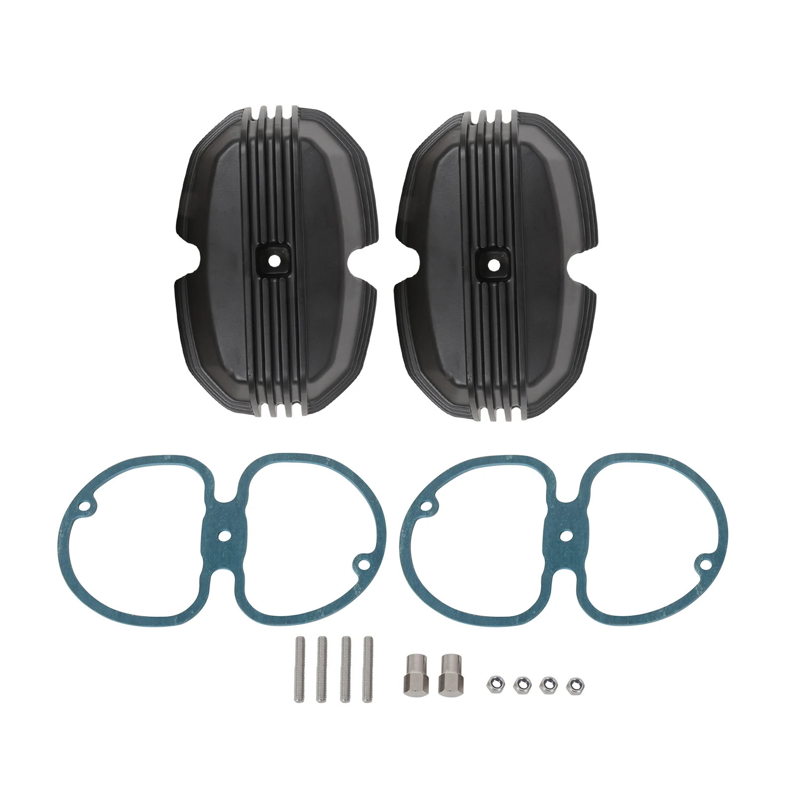 

Для BMW R Airhead R45 R85 R100 R100RS Cafe Racer левая и правая крышка клапана мотоцикла в стиле ретро