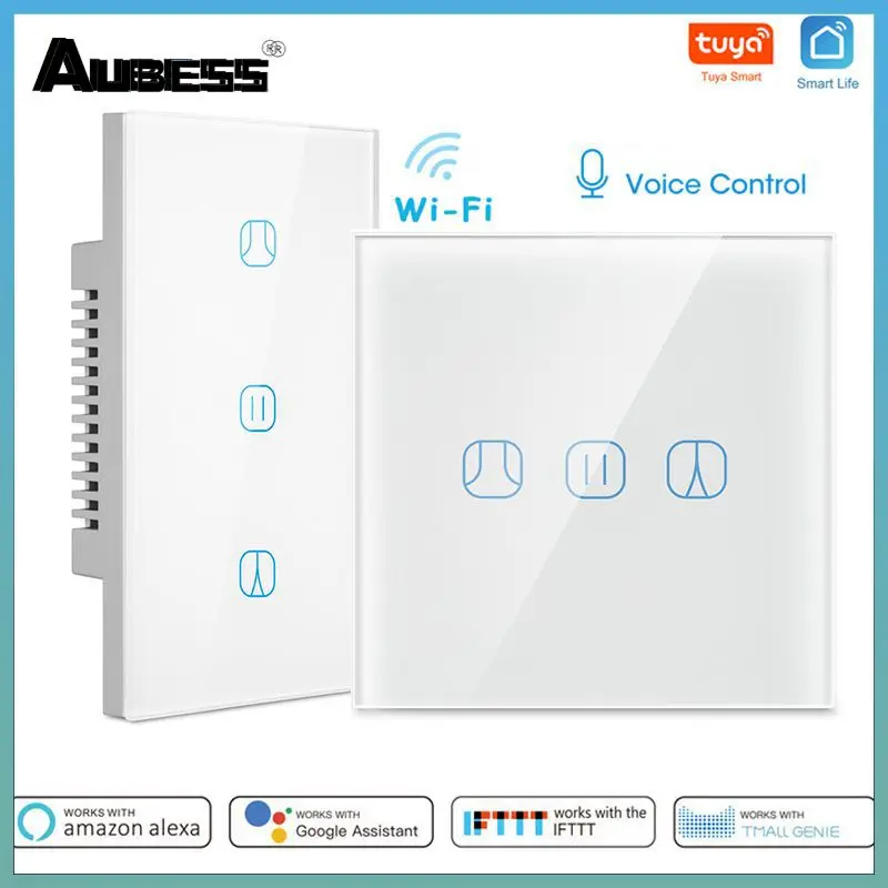

Calculagraph Curtain Switch Curtain Wifi Switch Tuya Curtain Switch Engined Intelligent Switch Wifi Curtain Switch Connected