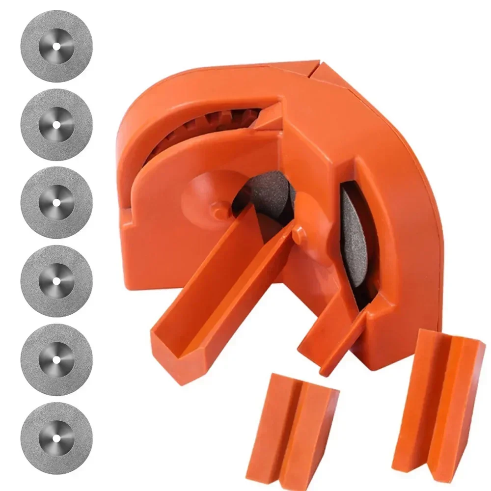 

Портативная точилка для сверл оранжевая