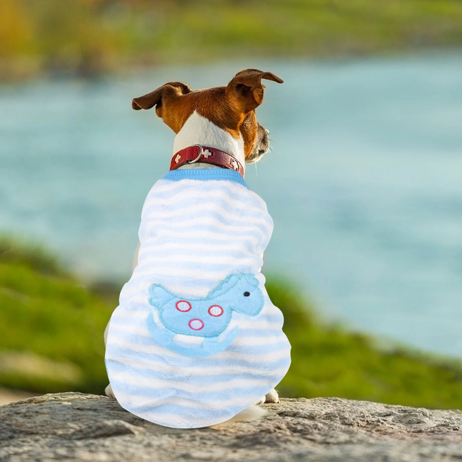 

4 шт. жилет для домашних животных, свитер для кошек, хлопковый свитер для кошек, одежда для домашних животных, чайная чашка для собак, Рождественский свитер для собак, фланелевая одежда для домашних животных