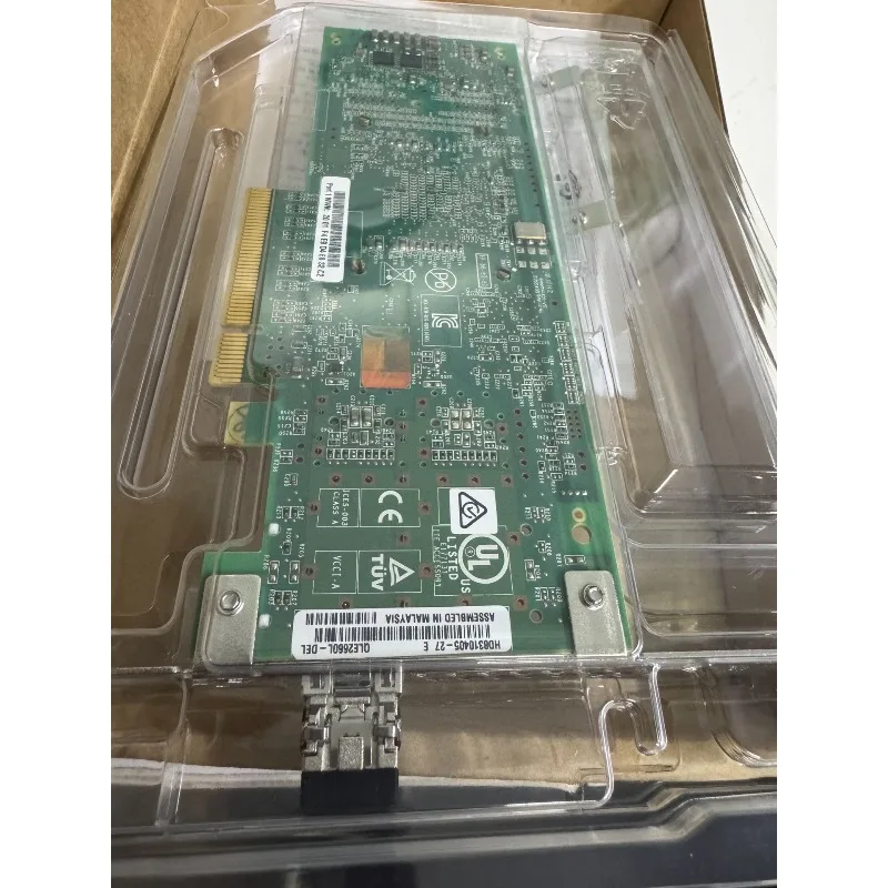 QLE2660-DEL Однопортовый адаптер 16GFC FC, 1.2 м, IOPS, низкая задержка для виртуализации VMware (art.: 3920dcbaba2d5) - 3920dcbaba2d5