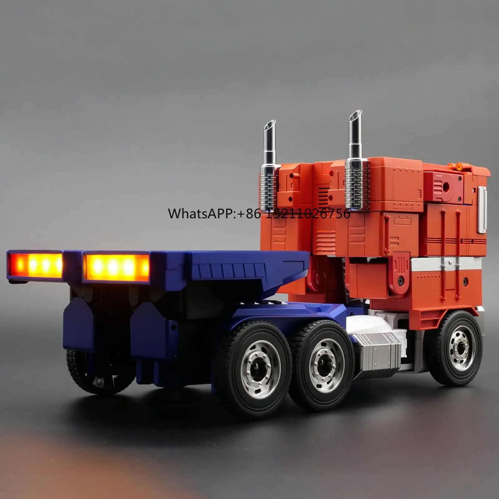Robosen Elite Edition G1 Трансформеры Optimus Prime Robot - Игрушки-трансформеры Программируемые