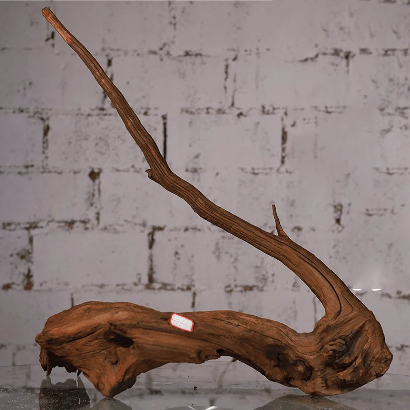 Деревянный аквариум из дрифта XXL