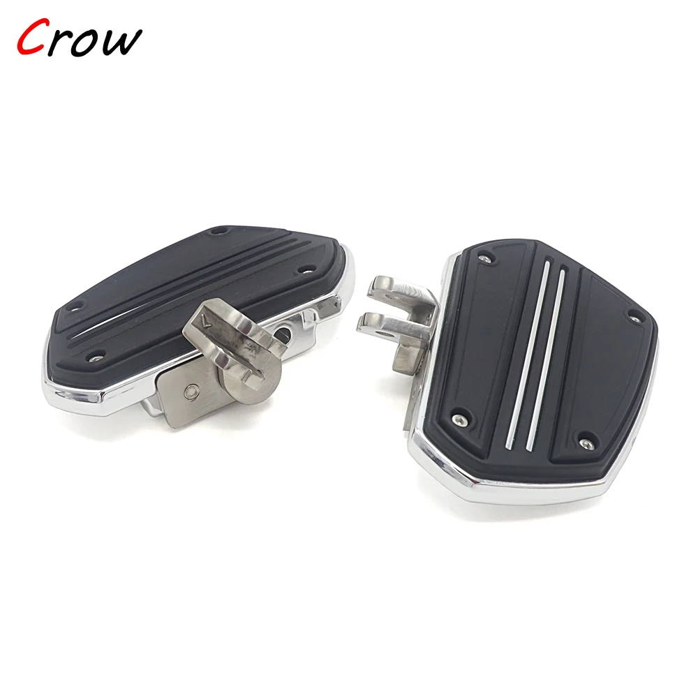 Новый мотоциклетный хромированный двойной настил для Honda Goldwing Tour DCT подушка