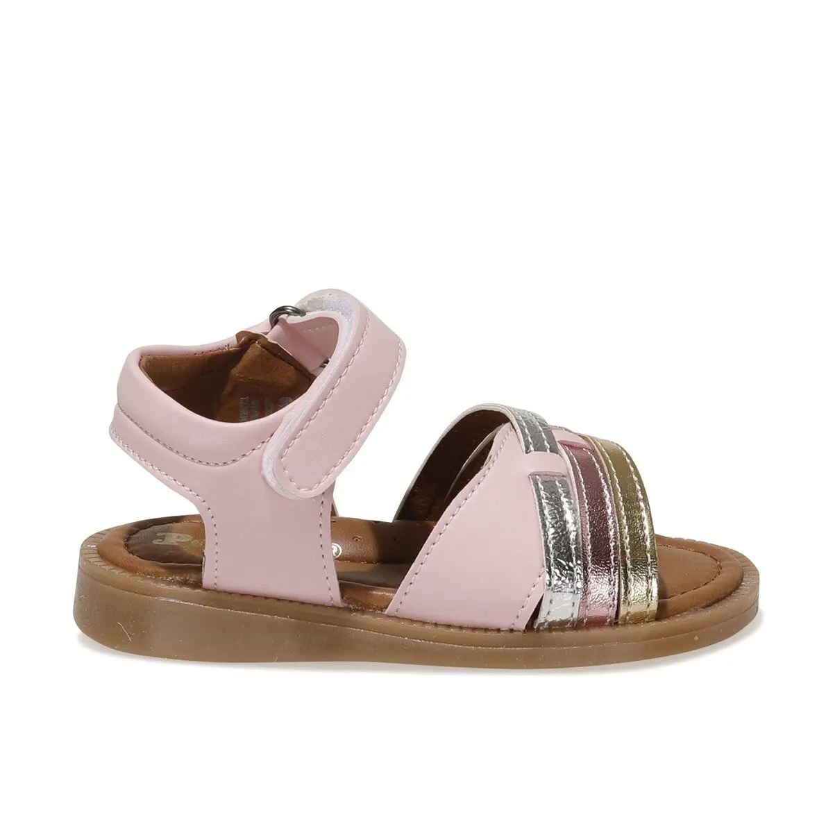 

615344.B1FX White Female Child Sandals
