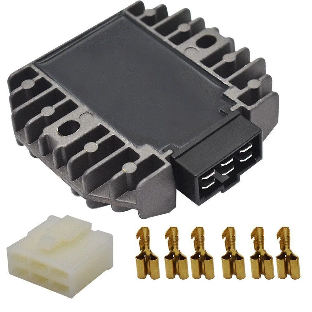 

Voltage Regulator Rectifier 1pcs Black High Quality Metal Motorcycle Ignition System Motorcycle Regulator Rectifier Replace