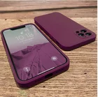 Квадратный жидкий силиконовый чехол ATS 2021 для iPhone 11 12 13 Pro Max Mini X XR XS MAX 7 8 PLUS SE2, чехол с полной защитой, чехол