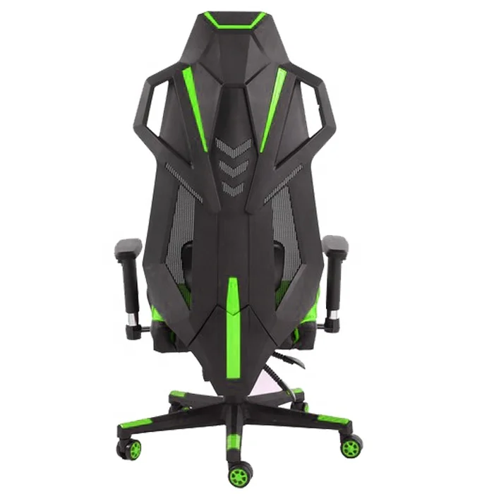 

Hot sales adjustable plastic frame racing gaming chair with high back