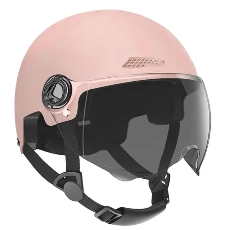 

Vintage Motorcycle Classic Helmet Retro Scooter Half Helmet Men Women Ultralight Cycling Helmet MTB Road Bike Bicycle Motorcycle