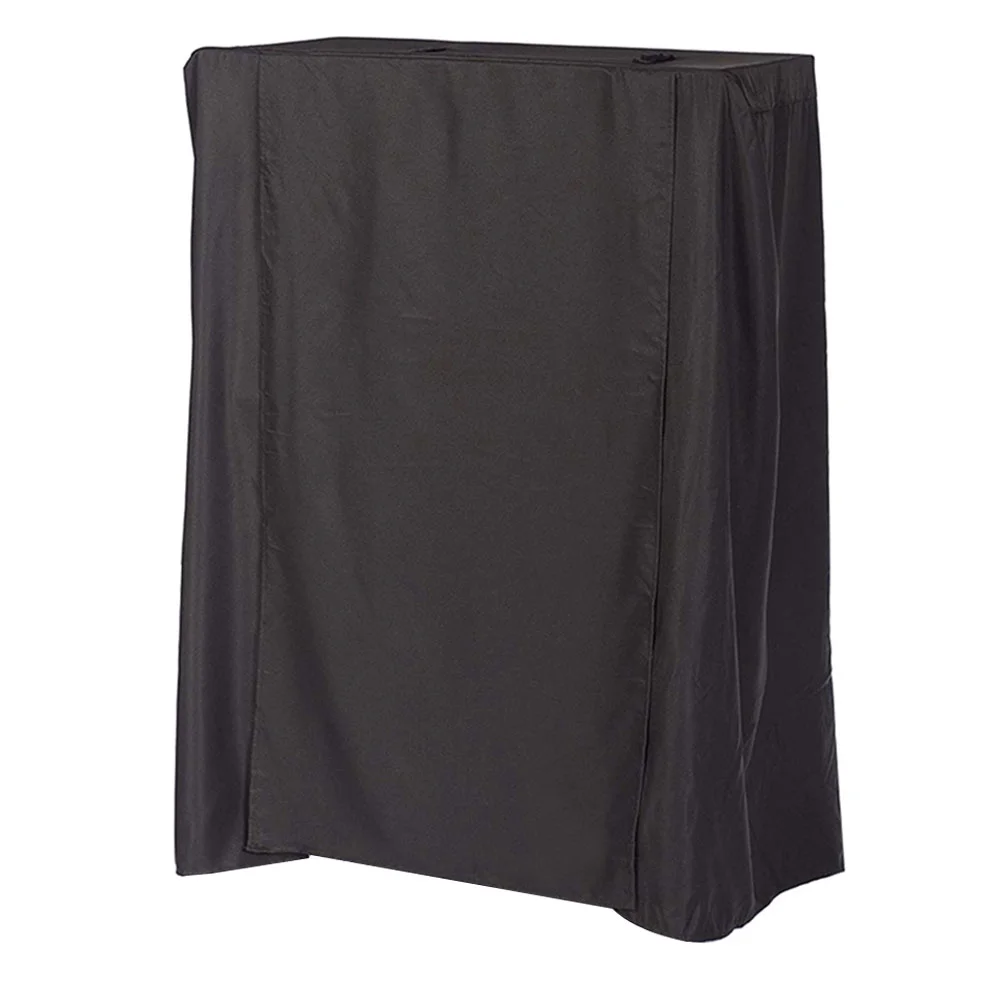 

1Pc Light Shield Cover Bird Cage Protection Cover Shield Dust Proof Cover Black