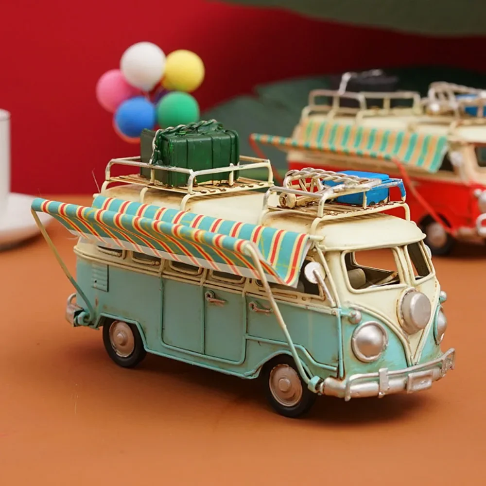 Большая модель Campervan новинка ретро настольное украшение кемпера подарок