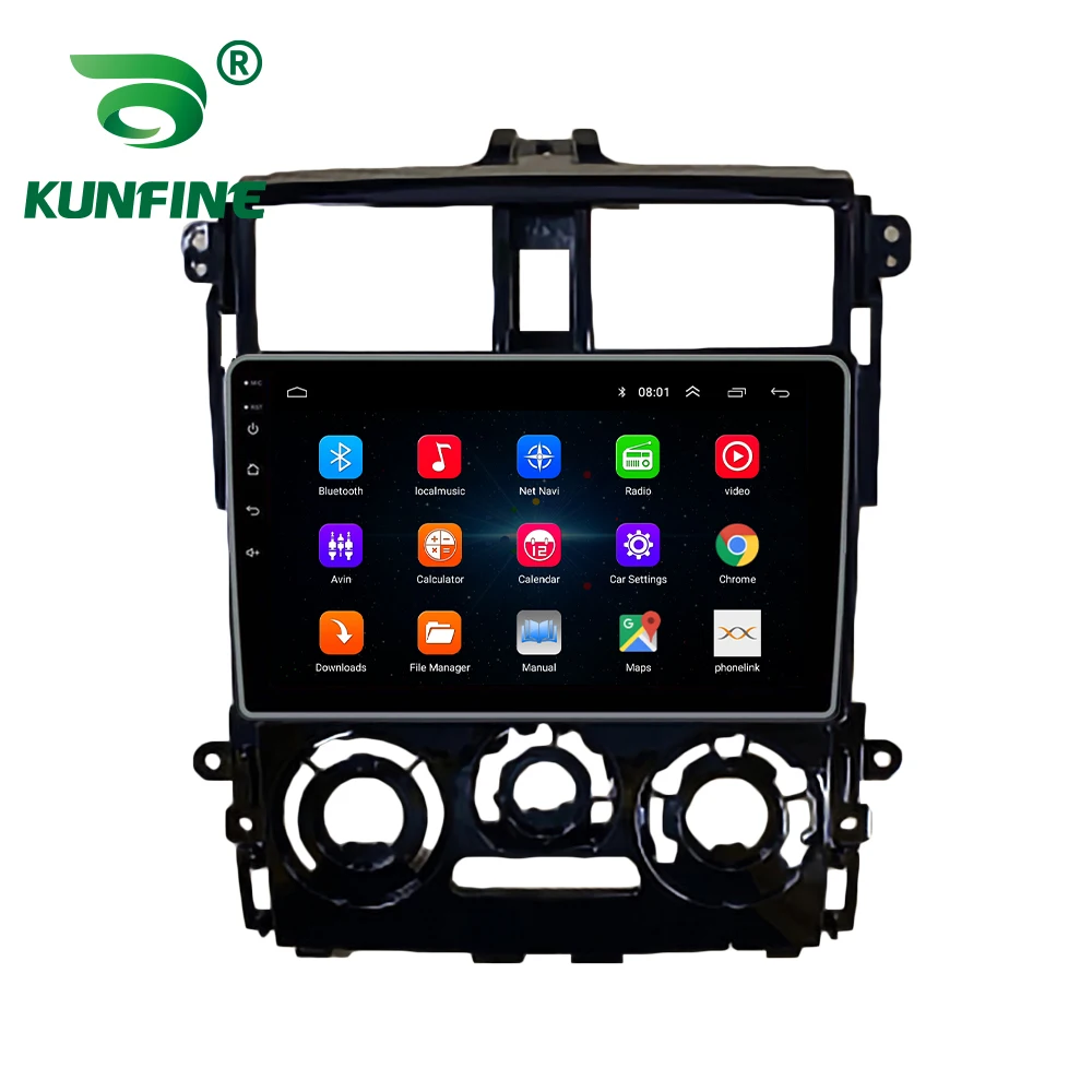Автомобильный радиоприемник для MITSUBISHI COLT PLUS 2013-2021 Octa Core Android автомобильный DVD GPS